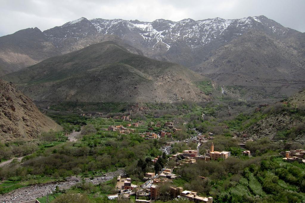 Imlil Authentic Toubkal Lodge Exterior photo